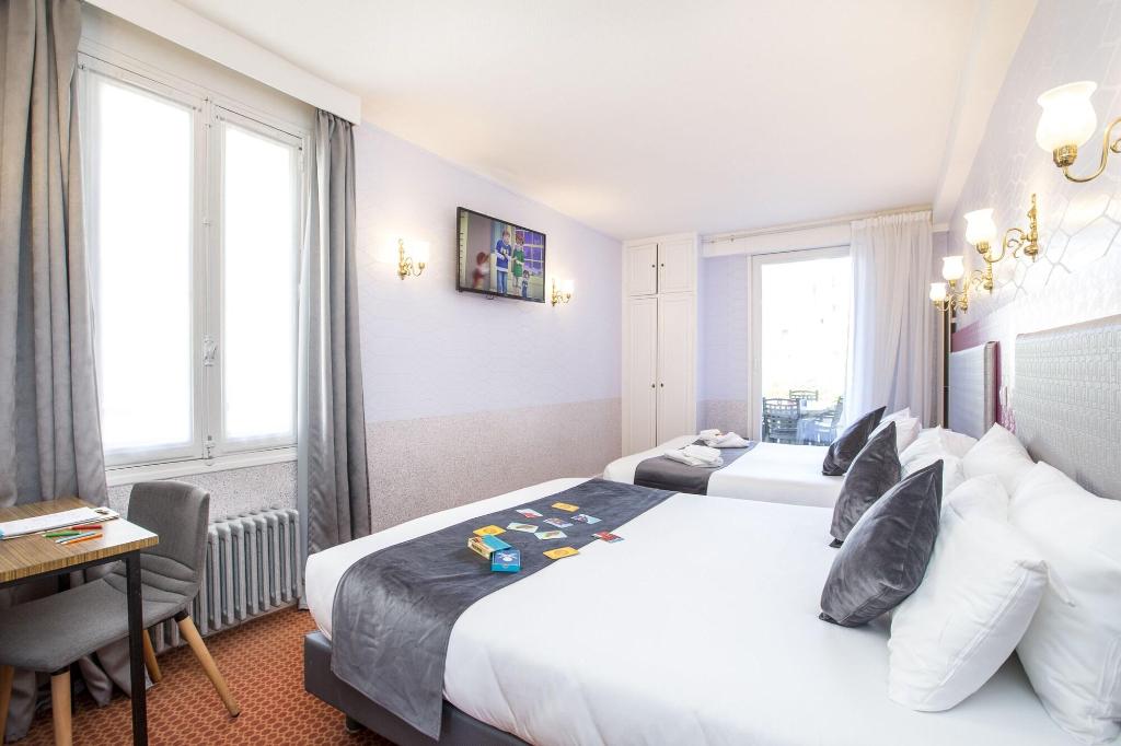 Hotel Hotel De Paris Montparnasse, Frankreich, Paris. Großes 2