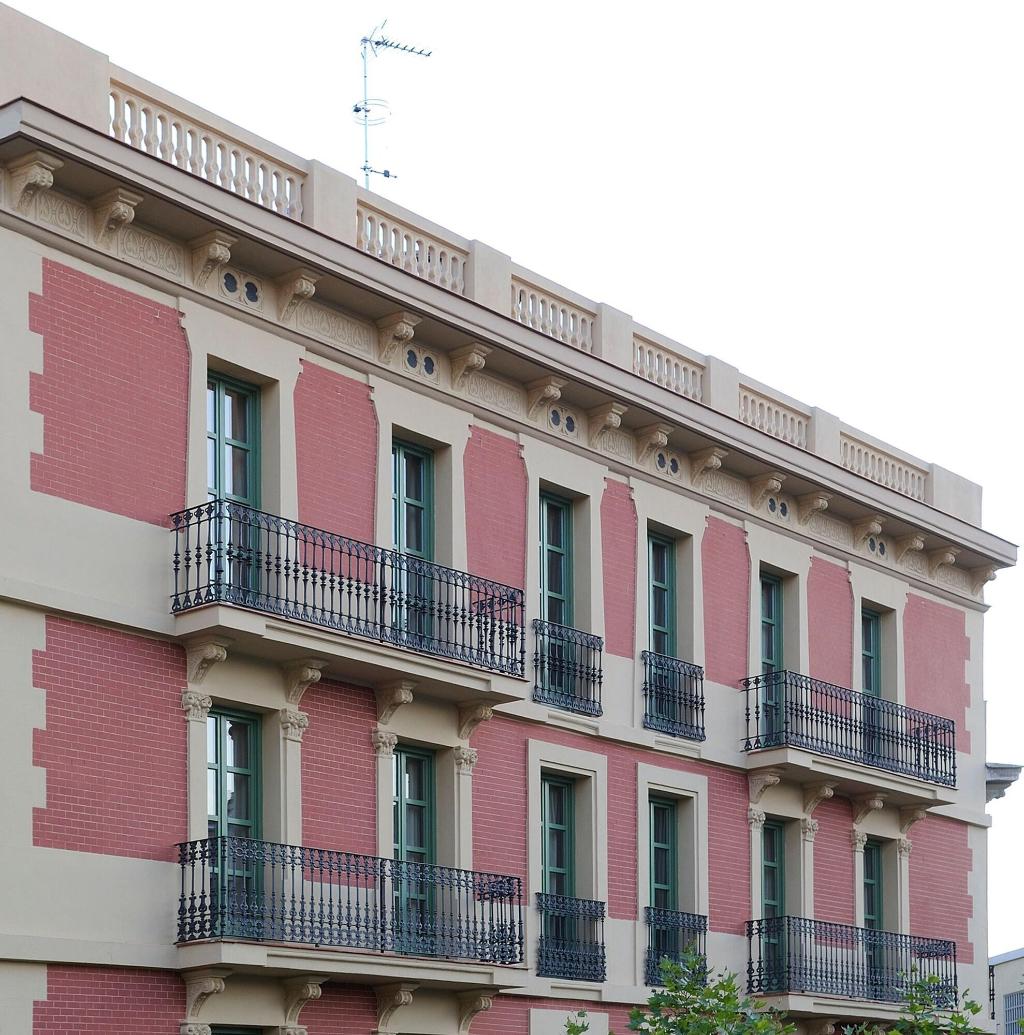 Apart-Suites Hostemplo - General view