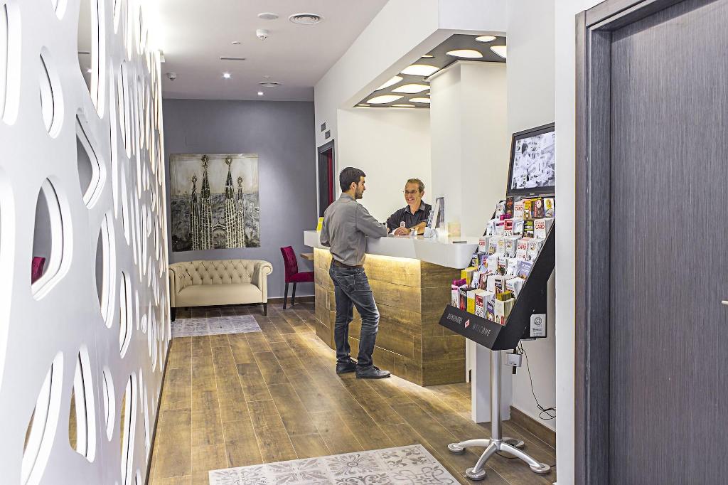 Apart-Suites Hostemplo - Lobby