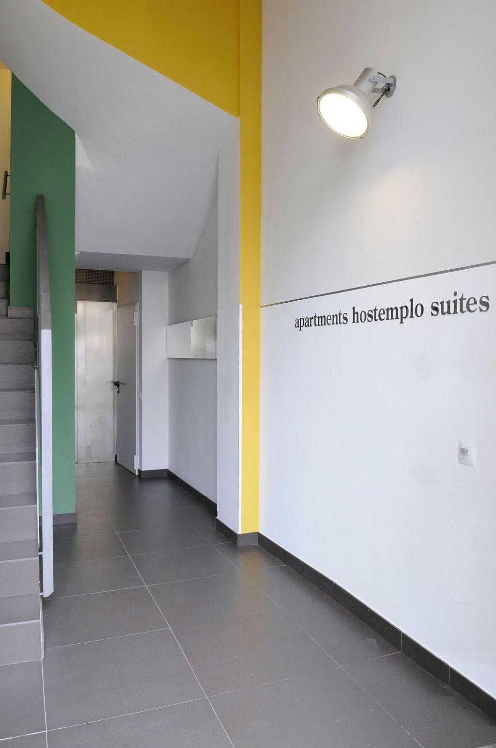 Apart-Suites Hostemplo - Lobby