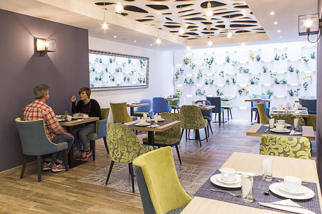 Apart-Suites Hostemplo - Restaurant