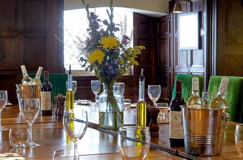 The Priory Hotel And Restaurant - Restaurant
