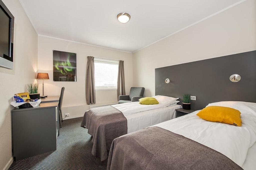 Enter Tromso Viking Hotel