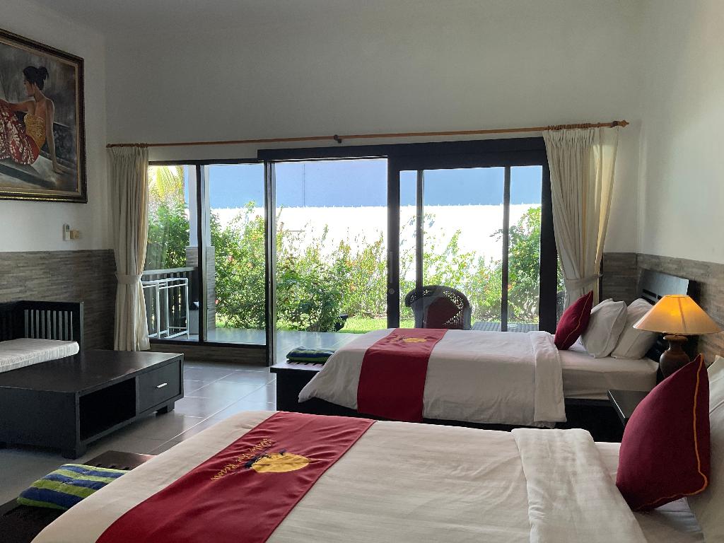 Hotel Liberty Dive Resort, Indonesien, Tulamben. Großes 2