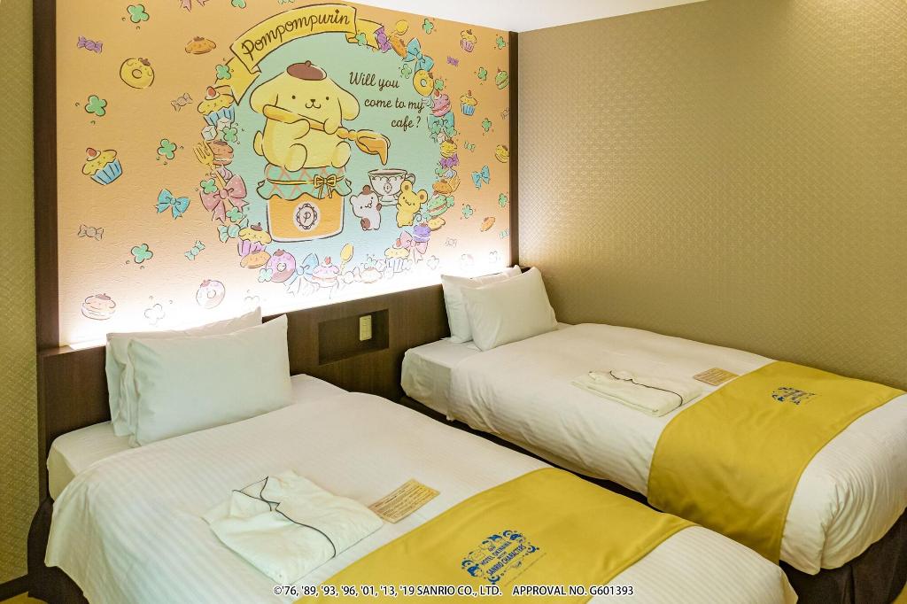 Hotel Okinawa With Sanrio Characters