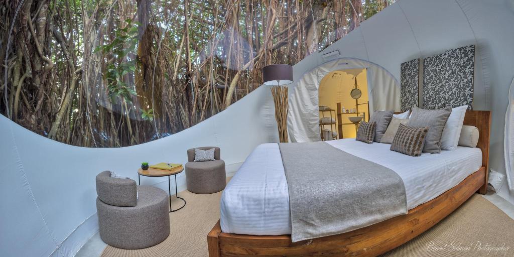 Bubble Lodge Ile Aux Cerfs