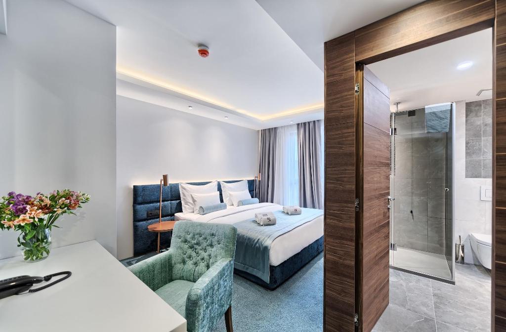 Hotel Time Boutique Hotel, Kroatien, Split. Großes 47