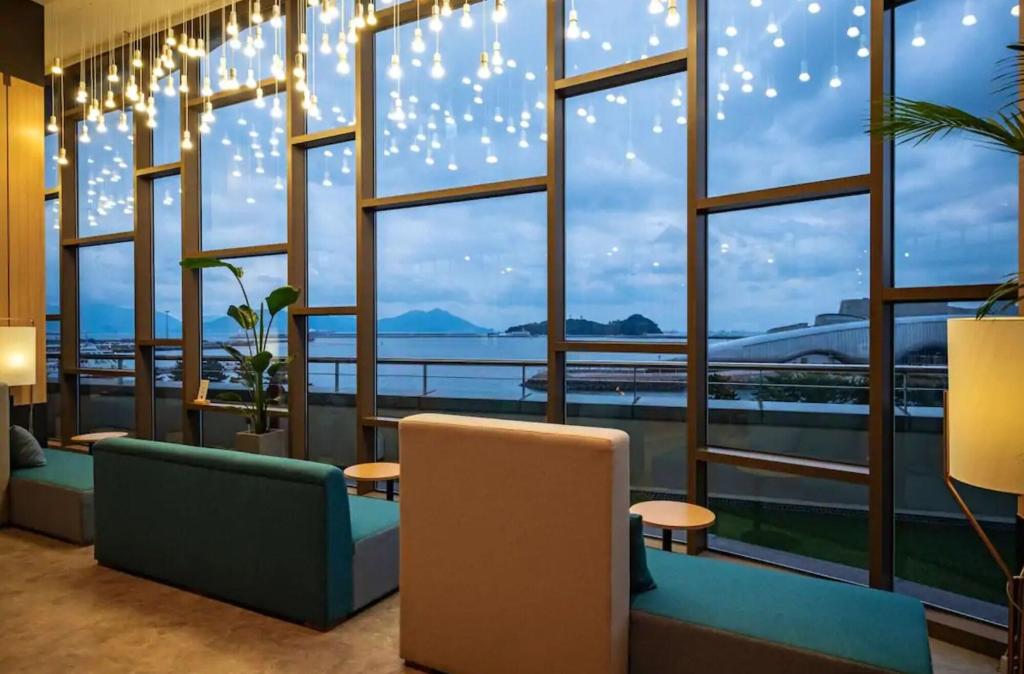 Darakhyu Yeosu Capsule Hotel By Walkerhill - Lobby