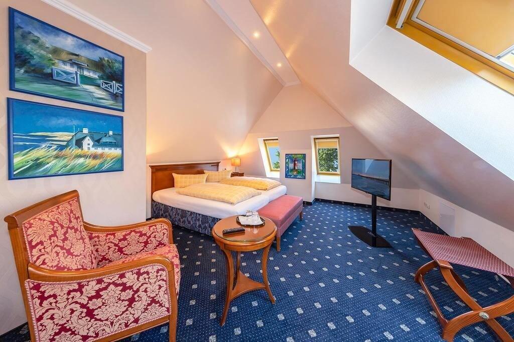 Dünenhotel am Meer