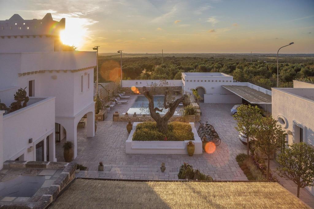 Hotel Masseria Le Mandorle, Italien, Ugento. Großes 128