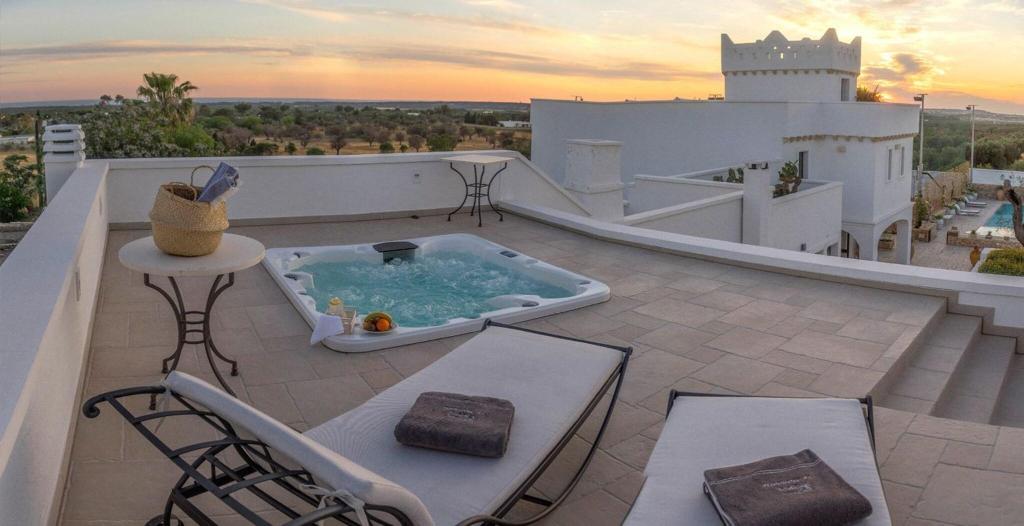 Hotel Masseria Le Mandorle, Italien, Ugento. Großes 128