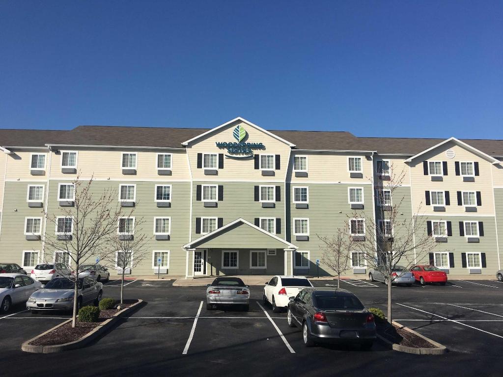 Woodspring Suites St. Louis St. Charles