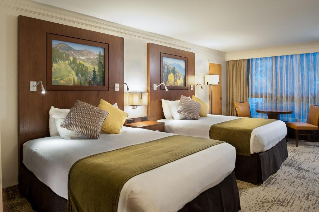 The Cliff Lodge And Spa