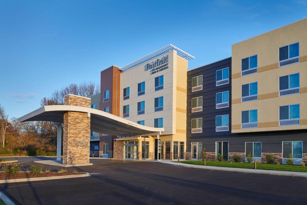 Fairfield Inn And Suites Louisville Jeffersonville