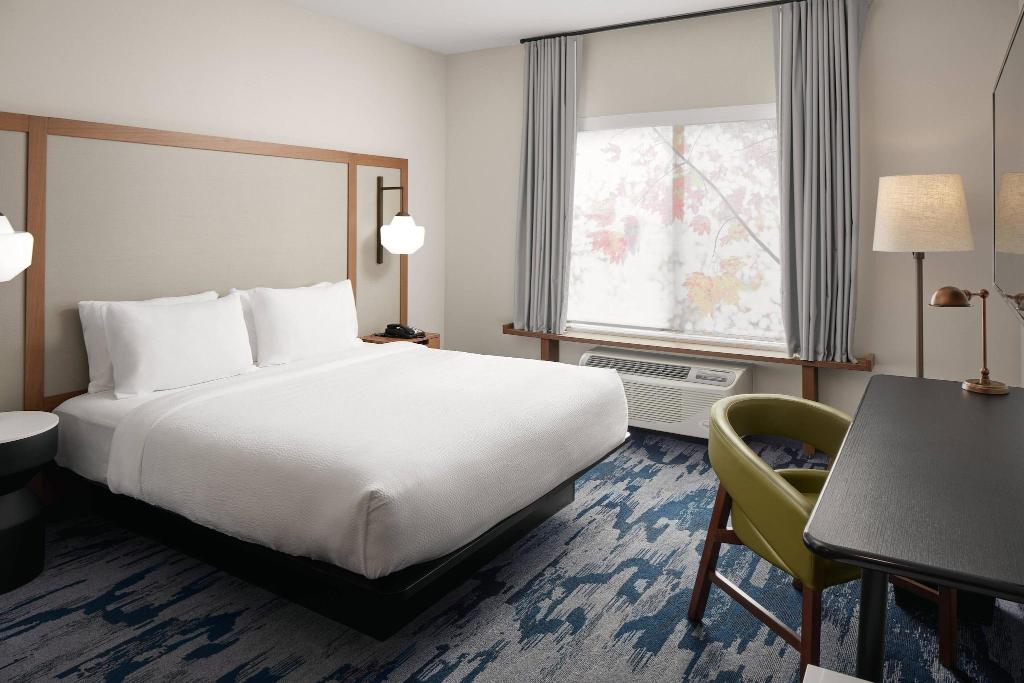 Fairfield Inn & Suites by Marriott Louisville New 