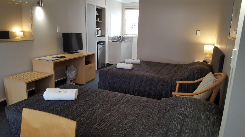 Amble Inn Motel - Masterton
