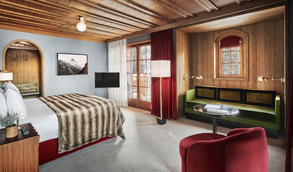 L'ApogÃ©e Courchevel - an Oetker Collection Hotel