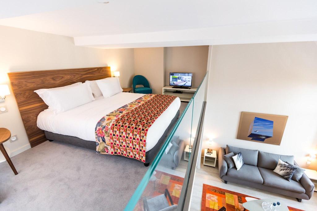 Hotel Palais Saleya Boutique Hôtel, Frankreich, Nizza. Großes 130
