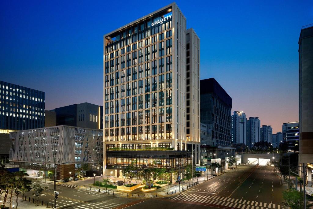 Gravity Seoul Pangyo Autograph Collection - General view