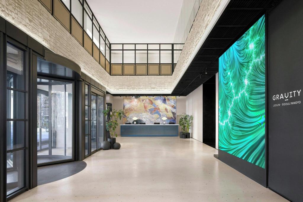 Gravity Seoul Pangyo Autograph Collection - Lobby