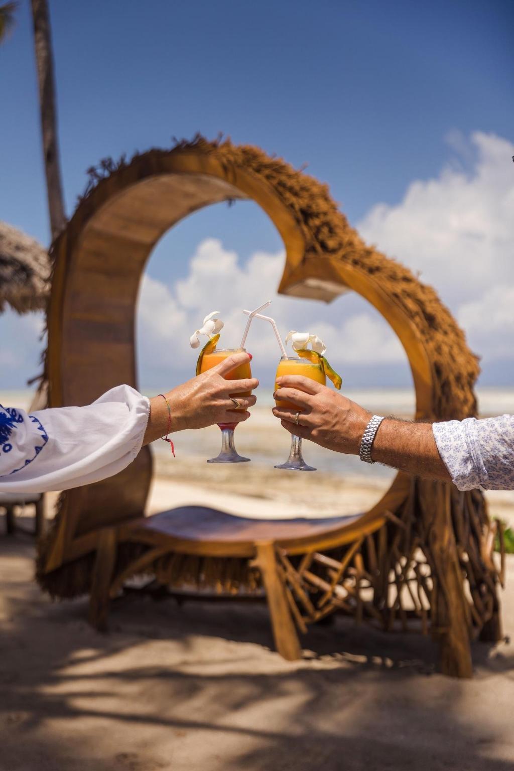 Hotel Blue Moon Resort, Tansania, Jambiani. Großes 194