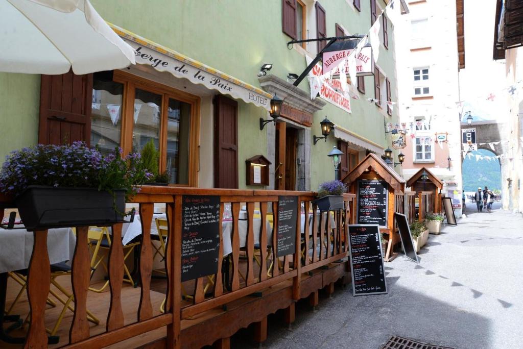 Auberge De La Paix