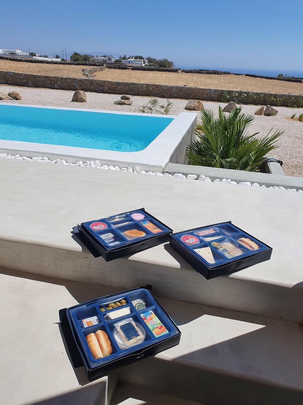 Hotel Aegean Hospitality Mykonos, Griechenland, Mykonos-Stadt. Großes 1