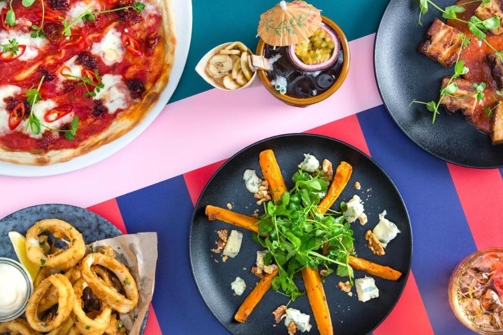 Hotel The Social Hub Amsterdam West 4, Niederlande, Amsterdam. Großes 16