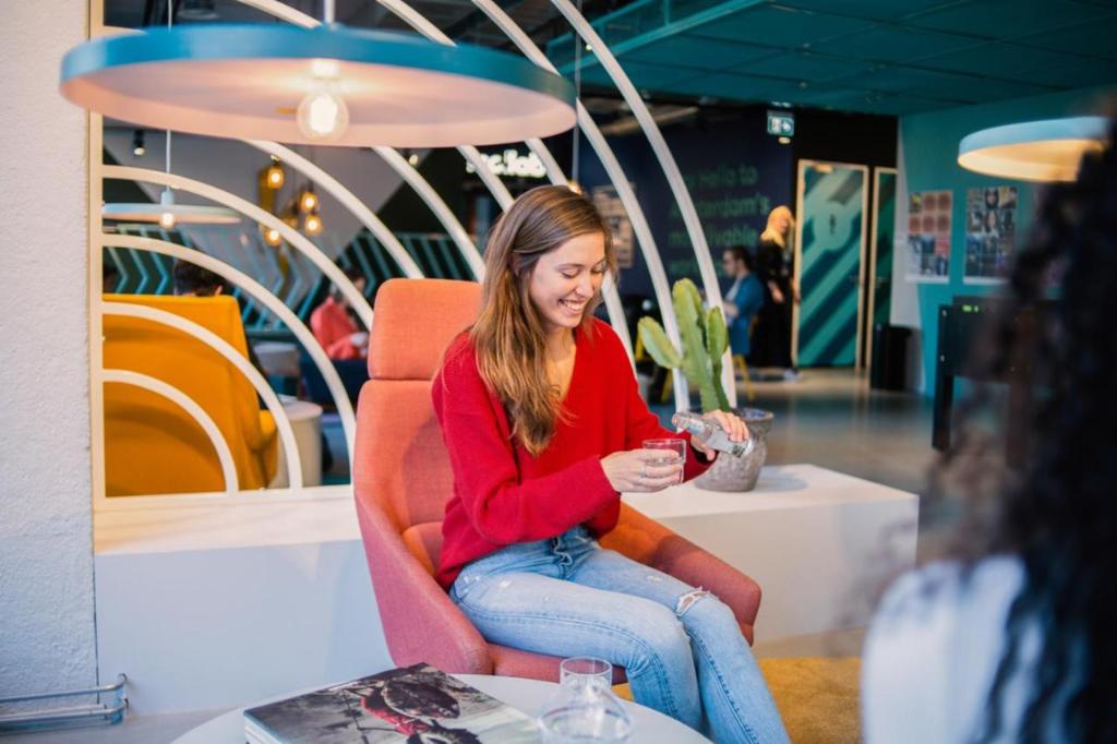 Hotel The Social Hub Amsterdam West 4, Niederlande, Amsterdam. Großes 1