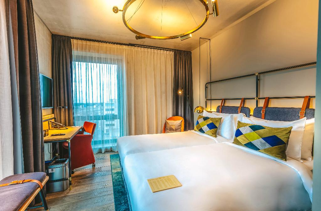 Hotel Four Elements Hotel Amsterdam, Niederlande, Amsterdam. Großes 40