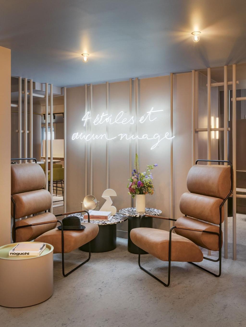 Hotel OKKO Hotels Paris Gare de l'Est, Frankreich, Paris. Großes 48