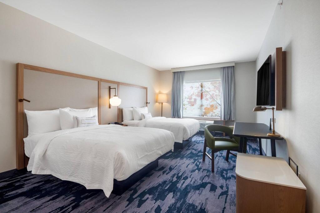 Fairfield Inn & Suites by Marriott Dallas Plano/Fr