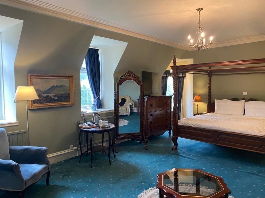 Dalmunzie Castle Hotel