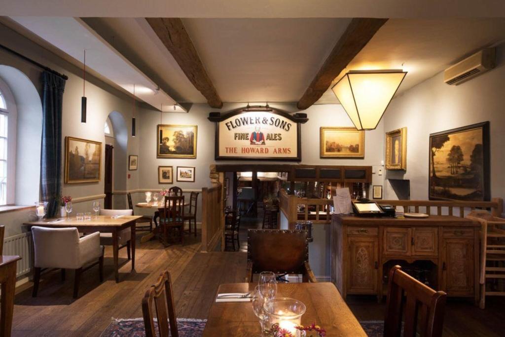 The Howard Arms - Restaurant