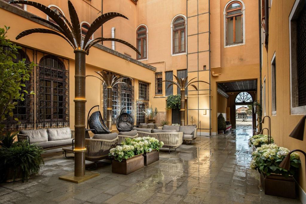 Imagem da galeria de Palazzo Veneziano