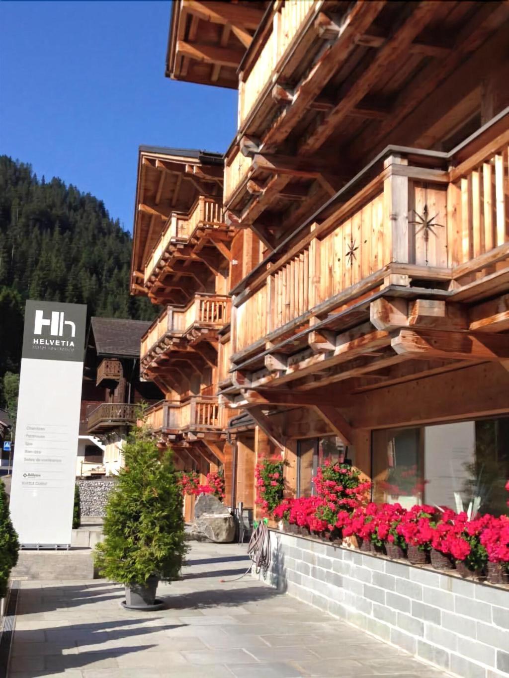 Helvetia Hôtel Résidence