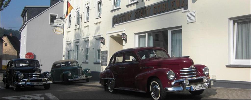 Hotel Restaurant Stadt Coblenz