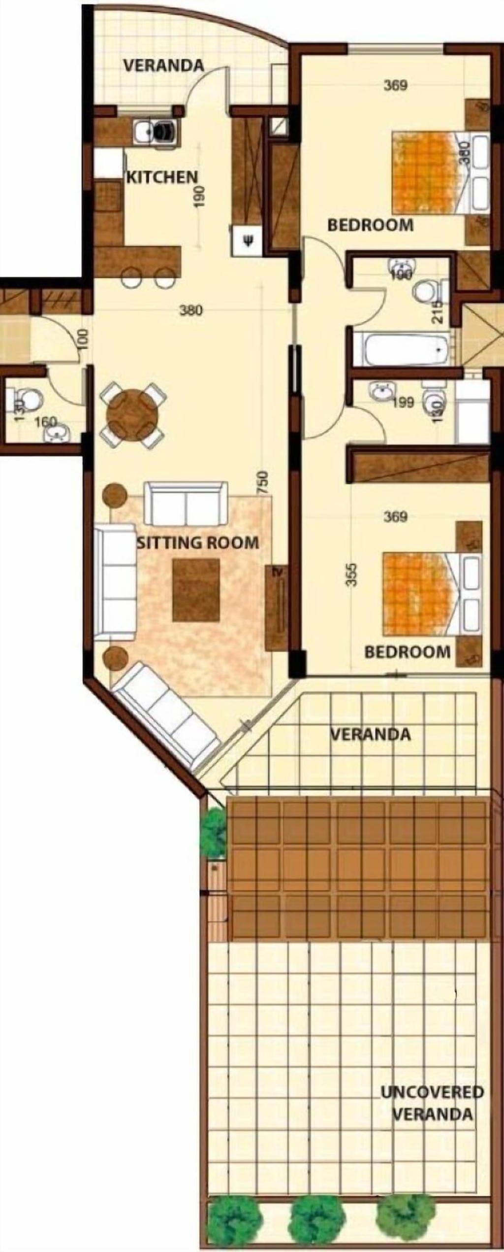Eden Beach Apartments