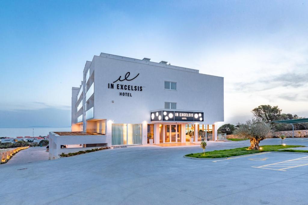 Hotel Hotel In Excelsis, Kroatien, Novalja. Großes 1