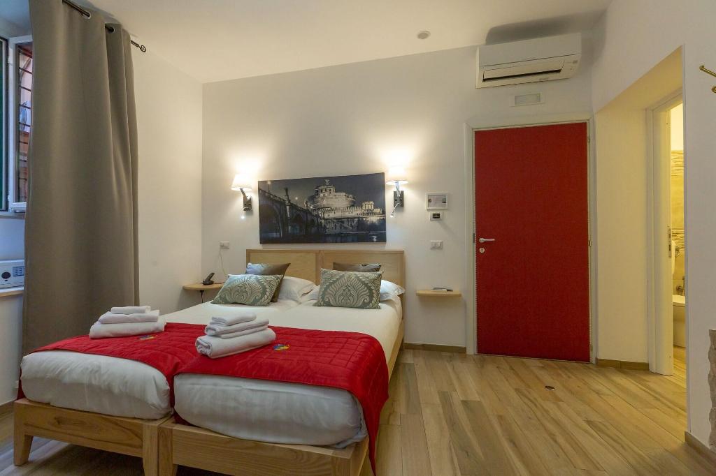 Flatinrome Trastevere Deluxe Rooms