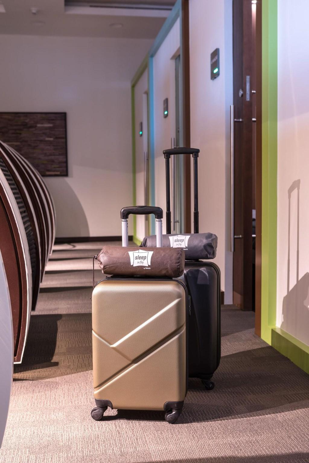 sleep 'n fly Sleep Lounge – Dubai Airport, A-G - Lobby