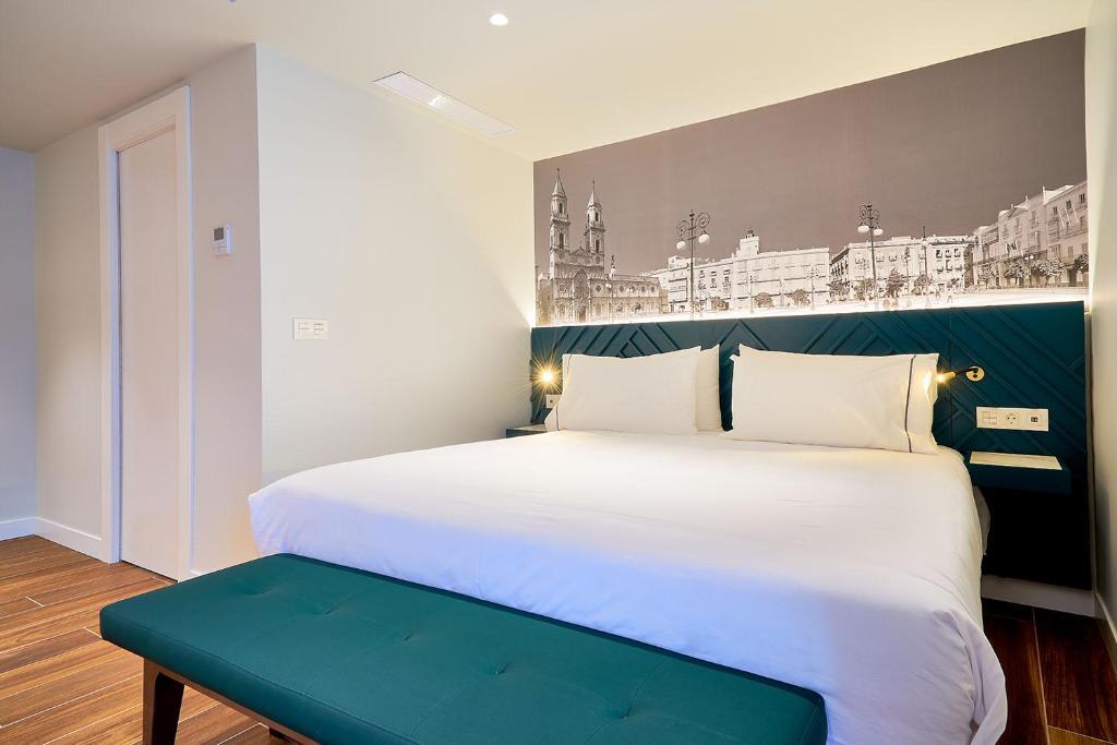 Hotel Tandem Torres De Cádiz Suites, Spanien, Cadiz. Großes 29