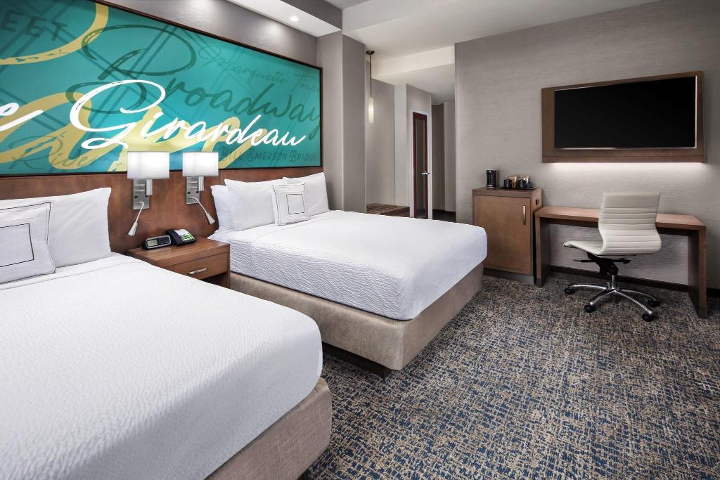 Courtyard By Marriott Cape Girardeau Downtown