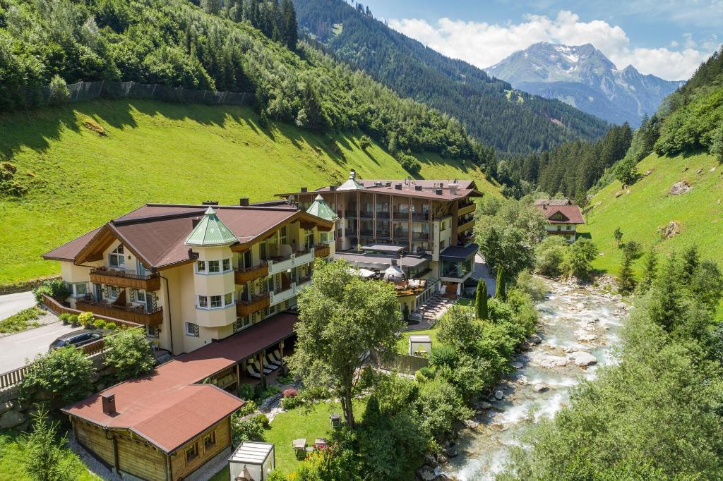Alpin Lodge Das Zillergrund