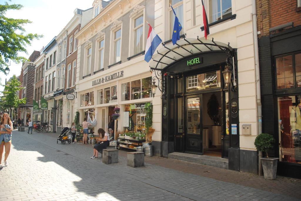 Hotel De Gulden Waagen