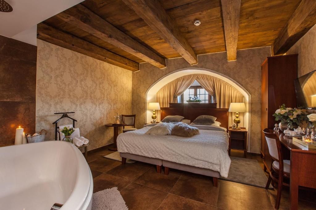 Hotel Pytloun Chateau Hotel Ctenice, Tschechische Republik, Prag. Großes 1