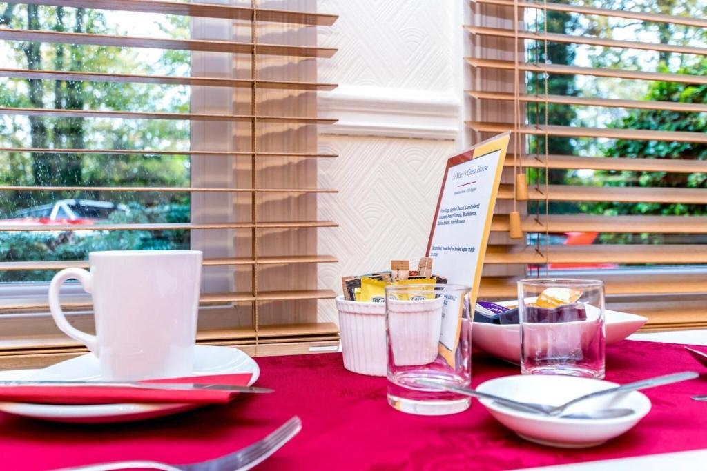 St Mary's Guest House - Restaurant