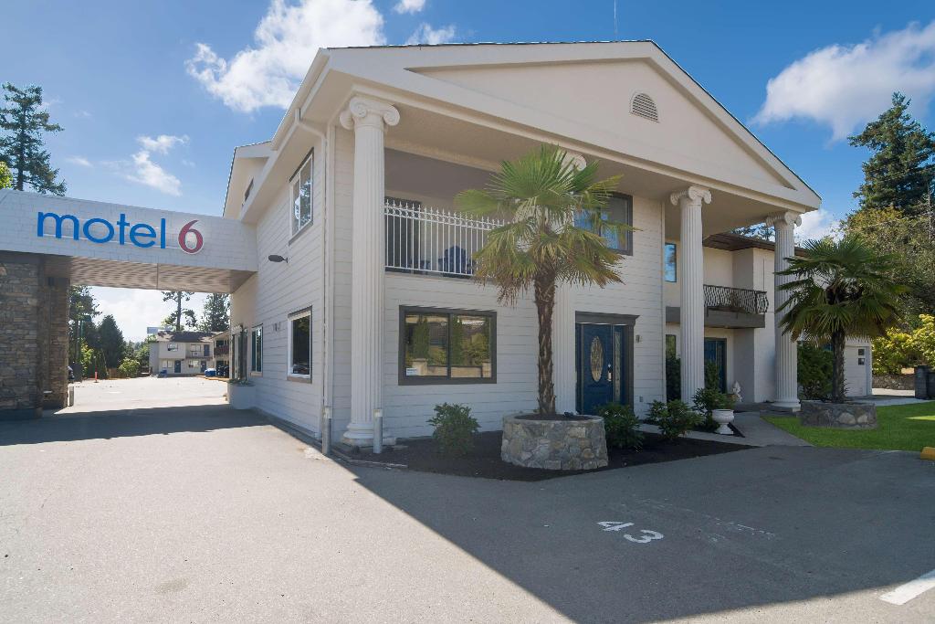 Motel 6 Victoria Airport Saanichton