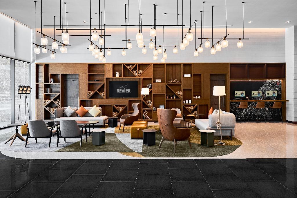 Hotel Revier Hotel - Dubai, Vereinigte Arabische Emirate, Dubai. Großes 1
