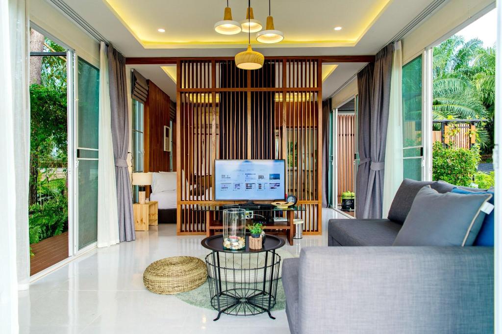 Ao Luek Panoramic Pool Villa